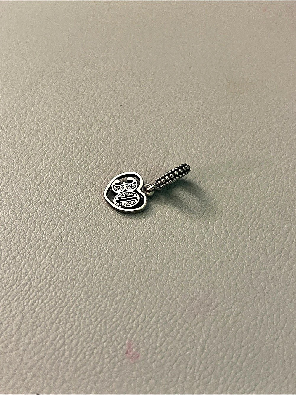 Pandora 30th Celebration Dangle Charm Silver